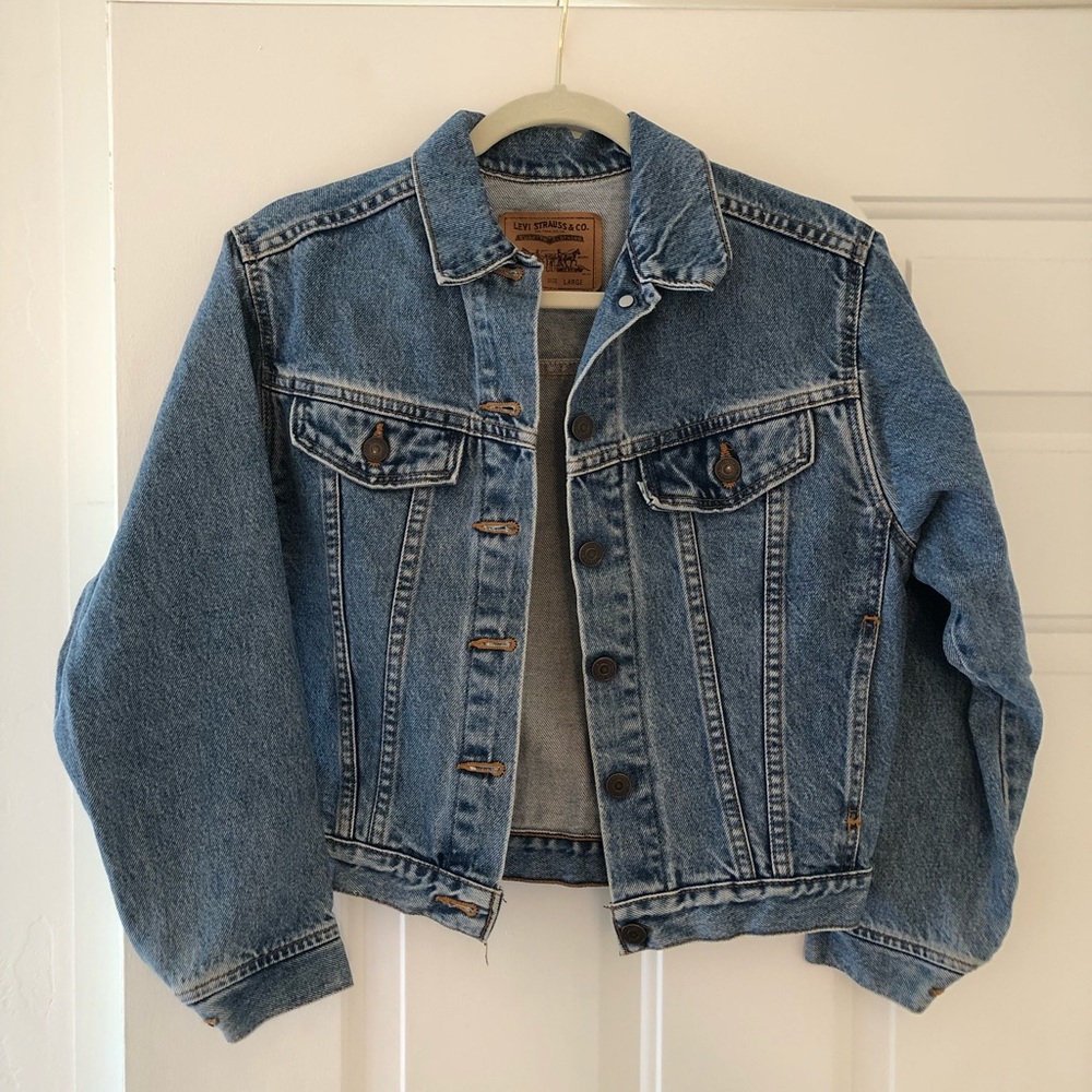 Vintage Levi Denim Jacket